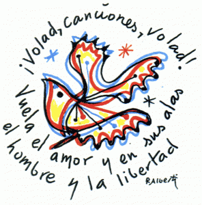 Rafael Alberti y Las Palomas