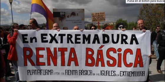 «PSOE Extremadura»: la Renta Básica es la gran mentira de Monago