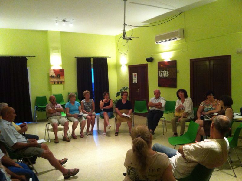 «El PSOE Eres Tú» en Santiago del Campo #socialistasconlagente