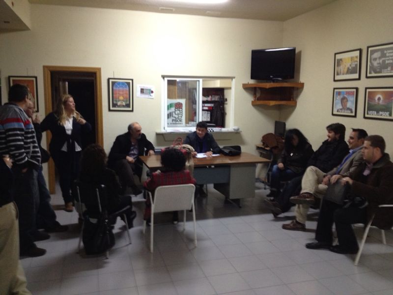 El PSOE Eres Tú en Coria