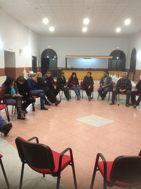 «El PSOE Eres Tú» en Navalvillar de Ibor