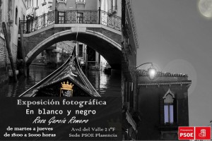 Exposición fotográfica en la sede de PSOE Plasencia -PSOE provincia de Cáceres-