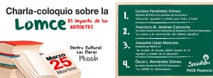 Contra la LOMCE -PSOE provincia de Cáceres-