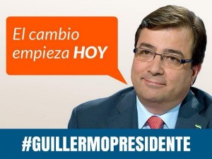 El cambio empieza hoy con Guillermo Fernández Vara