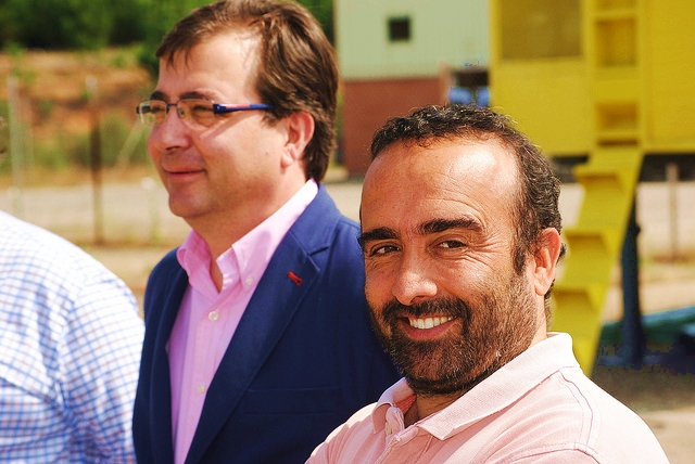 Miguel Ángel Morales y Guillermo Fernández Vara