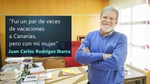 Juan Carlos Rodrígez Ibarra en su despacho -foto ABC-