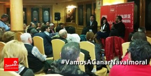 Miguel Ángel Morales en Navalmoral de la Mata