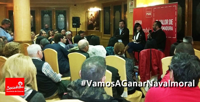 Miguel Ángel Morales en Navalmoral de la Mata