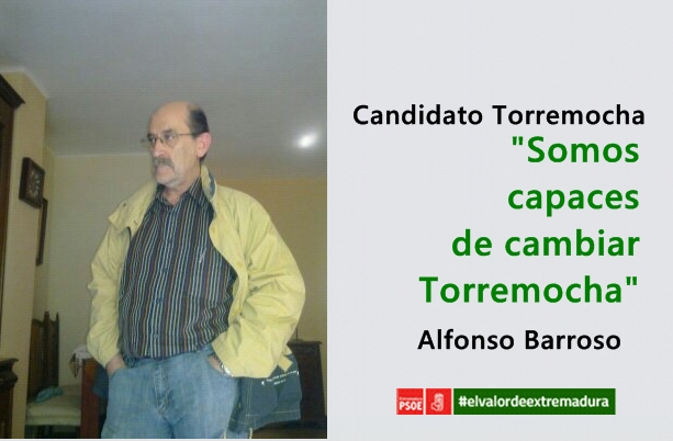 Alfonso Barroso: «Somos capaces de cambiar Torremocha»