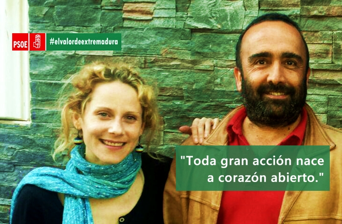 Celia Caletrio: «En Mohedas, la única alternativa de izquierdas es el PSOE»