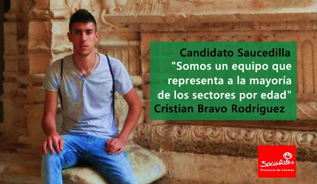Cristian Bravo: «Representamos un auténtico pacto intergeneracional»