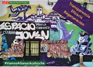 Espacio joven, Acehúche