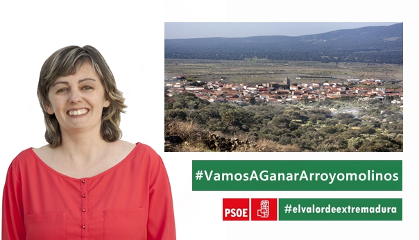 Amelia Molero: «Vamos a devolver a Arroyomolinos los servicios sociales que nos quitó el PP»