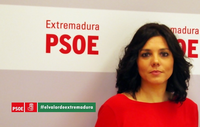 Ana Santos: «Casatejada necesita un cambio en la Junta y en la Diputación para poner el empleo como prioridad»