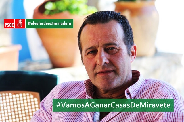 Casas de Miravete, JOSÉ LUIS CURIEL ALVARADO