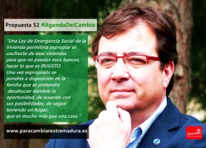 Con Vara se acabaron los desahucios