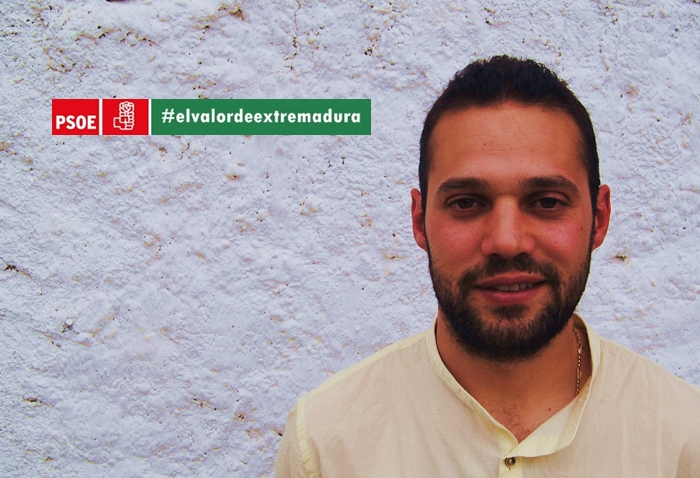 Javier Manzano: «Vamos a devolver a Casar de Palomero la dignidad perdida con el PP»