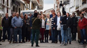 Guillermo Fernández Vara en La Vera