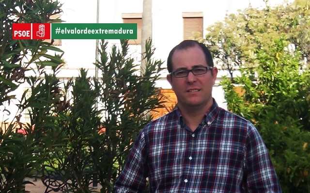 José Carlos García: «La base de nuestro proyecto para Aldehuela del Jerte está en los jóvenes»