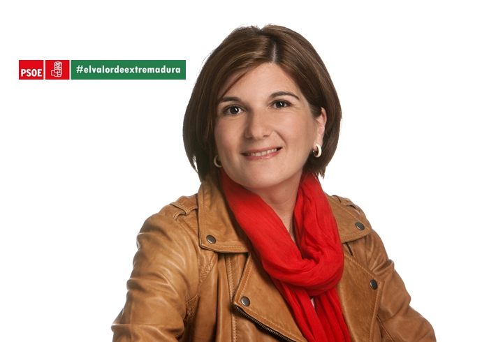 Mª Isabel Molano: «Seguiremos contribuyendo al progreso de Arroyo de la Luz»