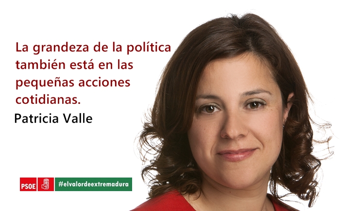 Patricia Valle: «Quiero estar en el día a día para seguir mejorando Hervás»