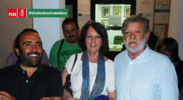 Raquel Pérez: «Queremos un Santiago del Campo sin canon del agua y sin copago farmaceútico para nuestros mayores»