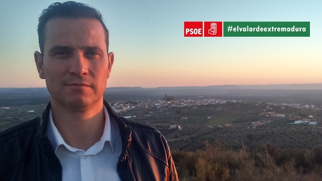Raúl Barrado: «Es esencial el desarrollo del polígono industrial de Malpartida de Plasencia»