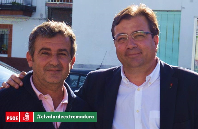 Ángel González: «Seguiremos poniendo en marcha proyectos para las personas de Oliva de Plasencia»