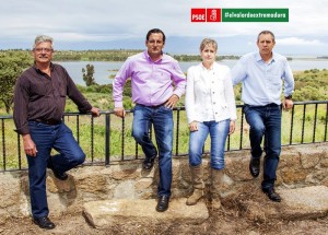 Candidatura PSOE Berrocalejo