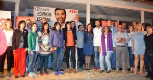 Candidatura PSOE en Cáceres