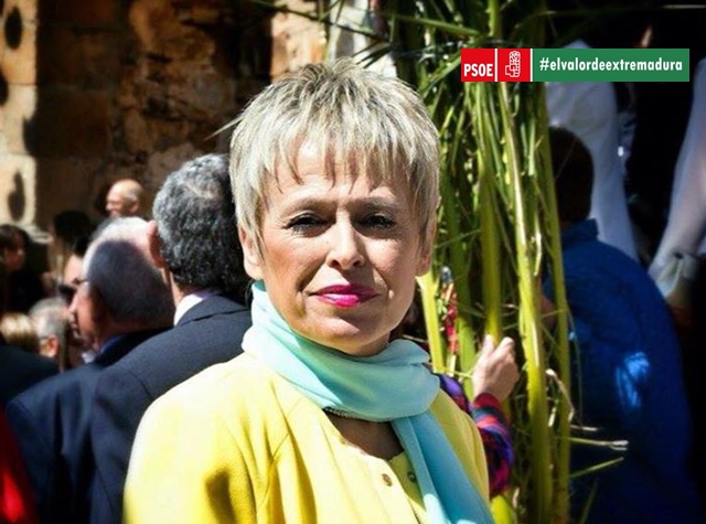 Claudia Moreno: «Voy a continuar con el progreso en Aliseda»
