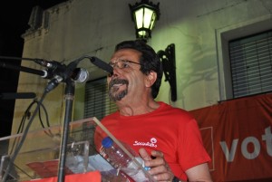 Gervasio Martín en Caminomorisco