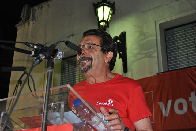 Gervasio Martín en Caminomorisco