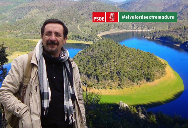 Gervasio Martín: «Voy a seguir trabajando por el progreso de Caminomorisco»