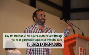 Miguel Ángel Morales en Zarza la Mayor