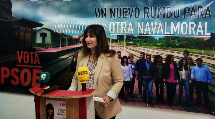 El PSOE presenta su programa electoral para hacer Otra Navalmoral