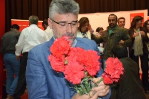 Valentín García en Hervás