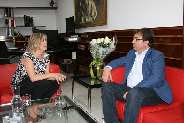 Blanca Martín potenciará el debate en la Cámara autonómica