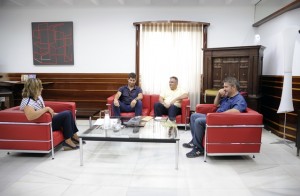 Blanca Martín apoya la ruta de Carlos V