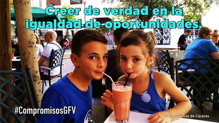 Igualdad de oportunidades #CompromisosGFV