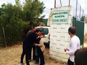 Álvaro S. Cotrina en Pinofranqueado