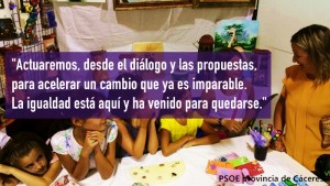 Blanca Martín Delgado y la igualdad