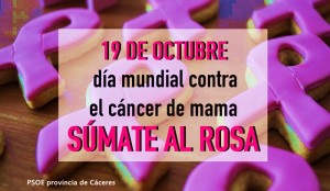 Día mundial contra el cáncer de mama