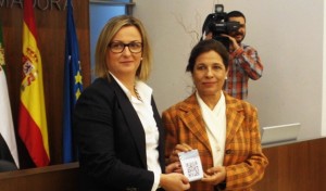 Blanca Martín Delgado y Pilar Blanco-Morales