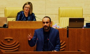 Eduardo Béjar en el Pleno