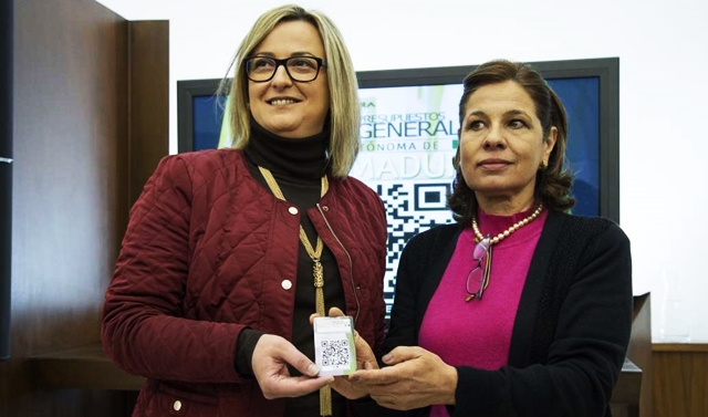 Blanca Martín y Pilar Blanco