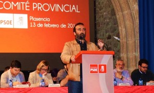 Comité provincial de Plasencia -intervención de Miguel Á. Morales-
