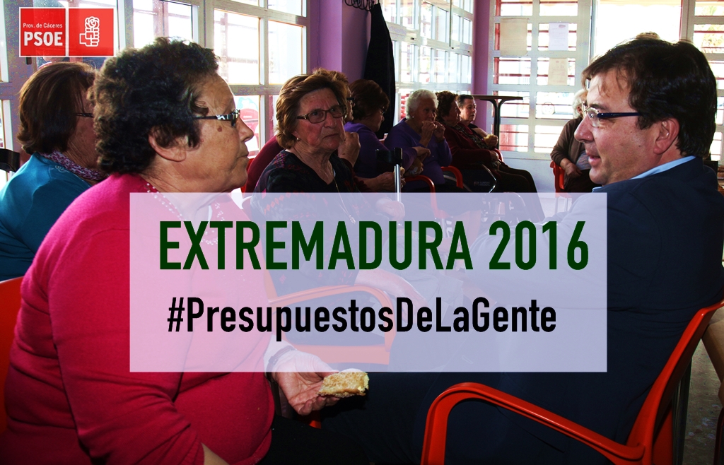 El Consejo de Gobierno aprueba el proyecto de Ley de Presupuestos de Extremadura para 2016