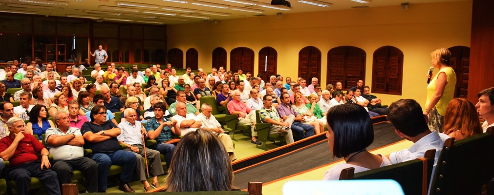 Charo Cordero: «La Diputación de Cáceres, trabajo invisible, historias de éxito»