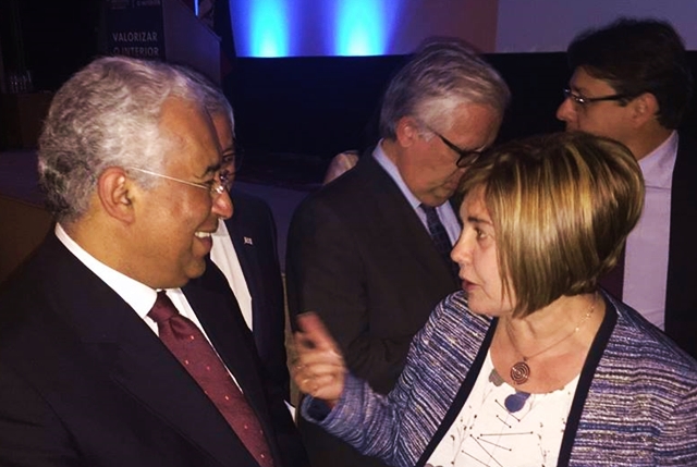 Charo Cordero y Antonio Costa destacan la importancia de la cooperación transfronteriza